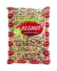 Besnut Kuruyemiş Boz Çiğ Taze Gaziantep Yöresi Tane Antep Fıstığı 1 kg