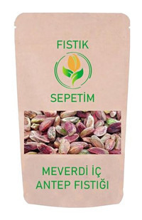 Fıstık Sepetim Meverdi Kavrulmuş Taze Gaziantep Yöresi Tane Antep Fıstığı 5 kg