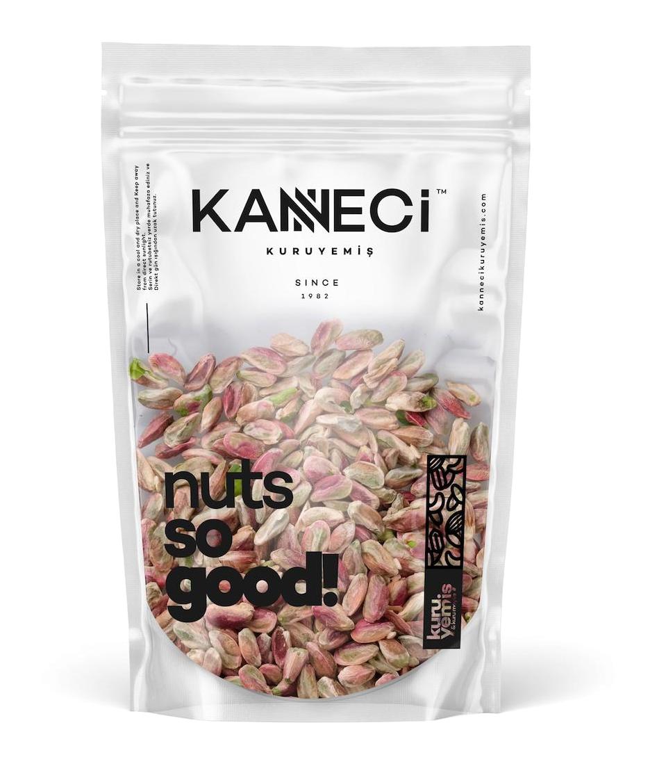 Kanneci Kuruyemis 2.Kalite Boz Taze Gaziantep Yöresi Tane Antep Fıstığı 225 gr