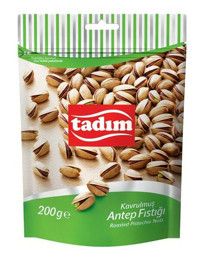 Tadım Kabuklu Kavrulmuş Taze Gaziantep Yöresi Tane Antep Fıstığı 200 gr