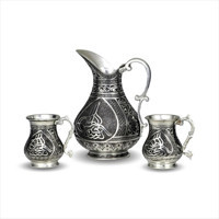 Morya Isıya Dayanıklı Bakır Sürahi 1 lt