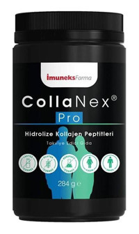 Imuneks Pharma CollaNex Pro Toz Kolajen 284 gr