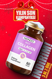 Nondo Multi Tablet Kolajen 60 Adet