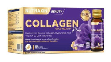 Nutraxin Gold Quality Plus Sıvı Kolajen 15x50ml