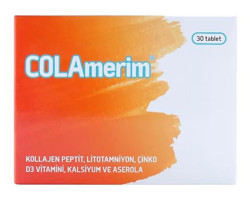 Colamerim Tablet Kolajen 30 Adet