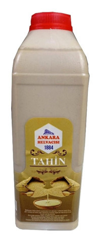 Ankara Helvacısı Organik Kepeksiz Tahin 1 kg