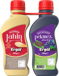Ergül Şekerleme Kepeksiz Tahin 400 gr