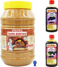 Kalaycıoğlu Çifte Kavrulmuş Kepeksiz Bozkır Tahin 2.9 kg