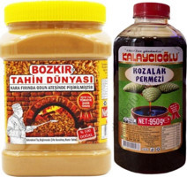 Kalaycıoğlu Çifte Kavrulmuş Kepeksiz Bozkır Tahin 935 gr
