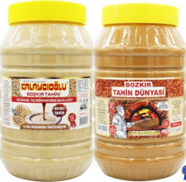Kalaycıoğlu Çifte Kavrulmuş Kepeksiz Bozkır Tahin 2x2.9 kg