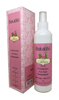 Botalife Gülsuyu Naturel Gül Unisex Vücut Spreyi 250 ml