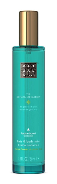 Rituals The Ritual Of Karma Çiçeksi Nemlendirici Unisex Vücut Spreyi 50 ml
