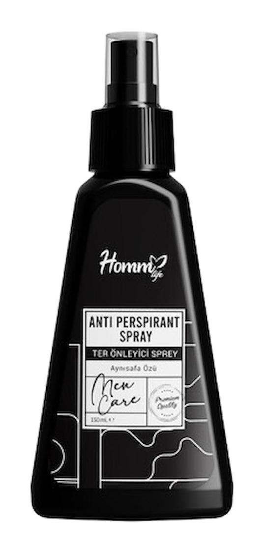 Homm Bitkisel Men Care Ter Önleyic Erkek Vücut Spreyi 150 ml