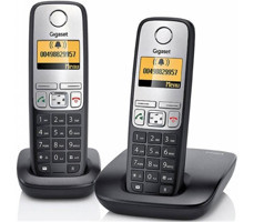 Gigaset A690A IP Çift Ahizeli Ekranlı Kablosuz Telsiz Telefon
