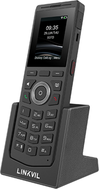 Fanvil Linkvil W610W IP Tek Ahizeli Bas Konuş Ekranlı Kablosuz Telsiz Telefon
