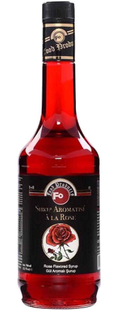 Fo Gül Kahve Şurubu 700 ml