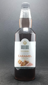 Gold Gull Tuzlu Karamel Kahve Şurubu 700 ml