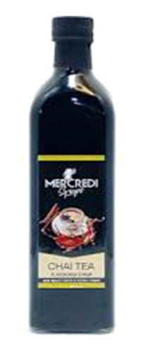 Mercredı Chai Tea Kahve Şurubu 750 ml
