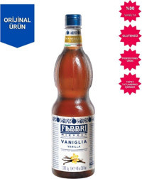 Fabbri Vanilya Kahve Şurubu 1.3 lt