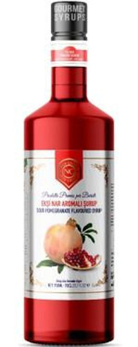 Nish Kahve Ekşi Nar Kahve Şurubu 700 ml