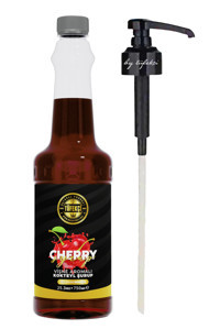 By Tüfekçi Vişne Kahve Şurubu 750 ml