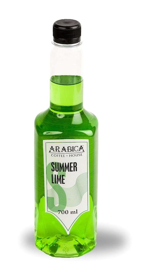 Arabica Coffee House Summer Lime Kahve Şurubu 700 ml