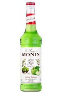 Monin Yeşil Elma Kahve Şurubu 700 ml
