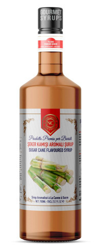 Nish Kahve Şeker Kamışı Kahve Şurubu 700 ml