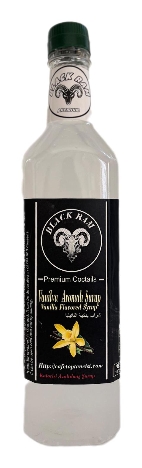 Black Ram Vanilya Kahve Şurubu 1 lt