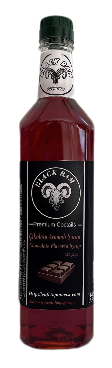 Black Ram Çikolata Kahve Şurubu 1 lt