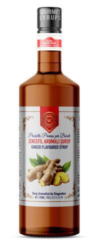 Nish Kahve Zencefil Kahve Şurubu 700 ml