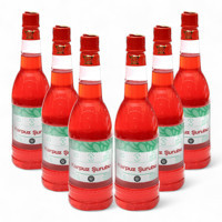 Oze Karpuz Kahve Şurubu 6x750 ml