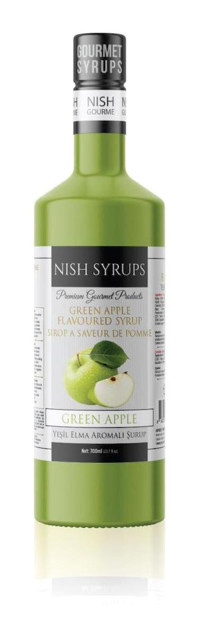Nish Kahve Elma Kahve Şurubu 700 ml
