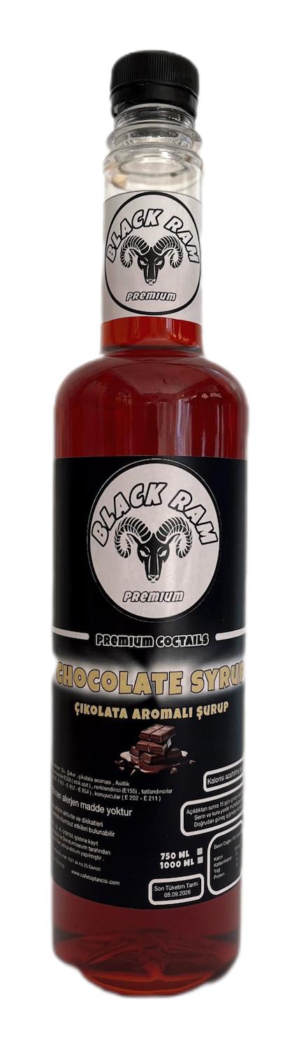 Black Ram Çikolata Kahve Şurubu 750 ml