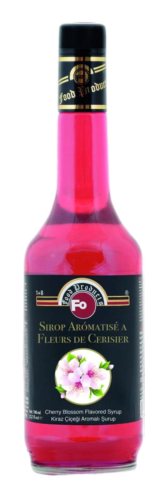 Fo Kiraz Çiçeği Kahve Şurubu 700 ml