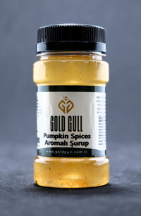 Gold Gull Pumpkin Spice Kahve Şurubu 80 ml