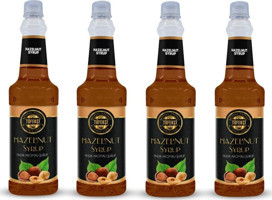 By Tüfekçi Fındık Kahve Şurubu 4x4x750 ml
