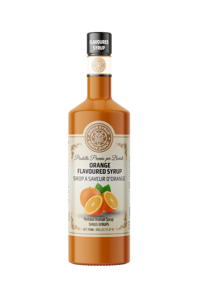 Sirius Portakal Kahve Şurubu 700 ml