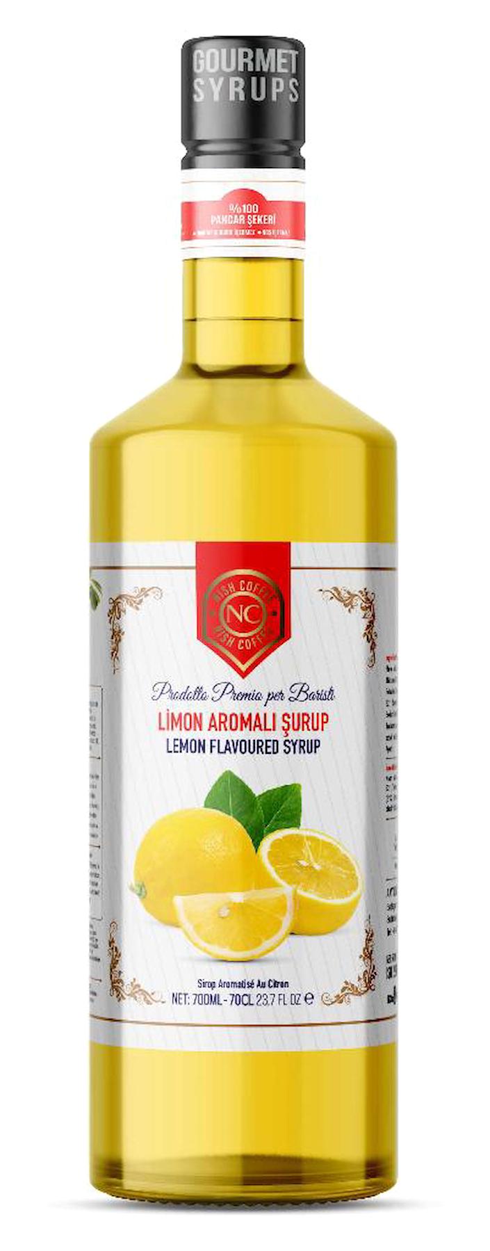 Nish Kahve Limon Kahve Şurubu 700 ml