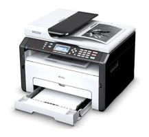 Ricoh SP-212SFW Siyah-Beyaz Wifi Fotokopi Mono Çok Fonksiyonlu Lazer Yazıcı
