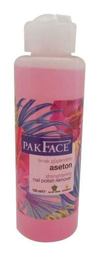 Pak Face Tırnak Güçlendirici Aseton 150 ml