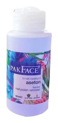 Pak Face Tırnak Besleyici Aseton 100 ml
