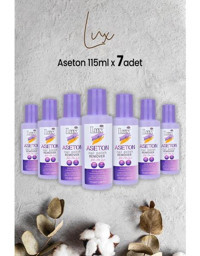 Lux Aseton 7x115 ml