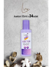 Lux Aseton 24x115 ml