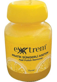 Extrem Süngerli Limon Aseton 75 ml