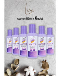Lux Aseton 6x115 ml