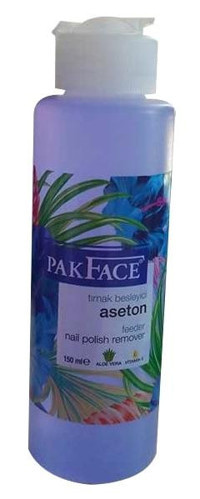 Pak Face Tırnak Besleyici Aseton 150 ml