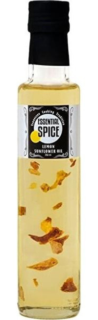 Essential Spices Limon Parçacıklı Cam Ayçiçek Yağı 250 ml