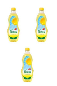 Yudum Pet Ayçiçek Yağı 3x1 lt