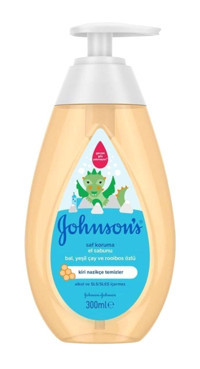 Johnson's Baby Bal-Yeşil Çay-Rooibos Sıvı Bebek Sabunu 300 ml